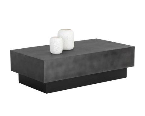 Blake Gunmetal - Coffee Table Sunpan