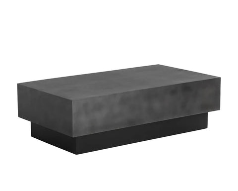 Blake Gunmetal - Coffee Table Sunpan