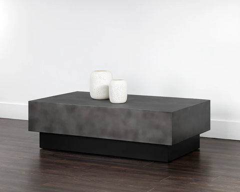 Blake Gunmetal - Coffee Table Sunpan