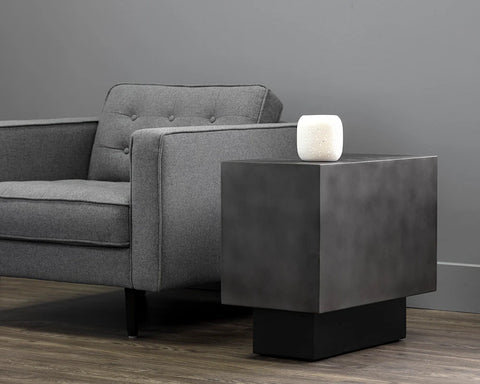 Blakely Gunmetal - End Table Sunpan