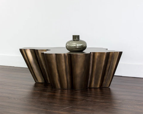 Lynx Antique Bronze - Coffee Table Sunpan