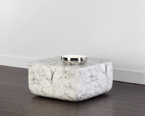 Strut Marble - Coffee Table Sunpan