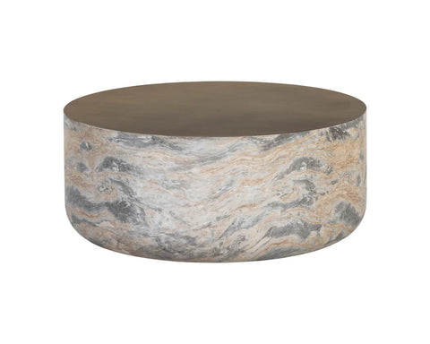 Diaz Marble Look - Coffee Table Sunpan