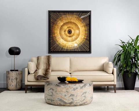 Diaz Marble Look - Coffee Table Sunpan