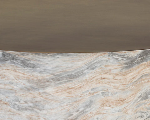 Diaz Marble Look - Coffee Table Sunpan