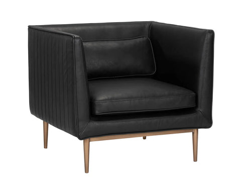 Batavia Black - Accent Chair Sunpan