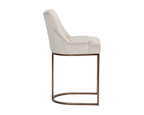 Florence Piccolo - Counter Chair Sunpan