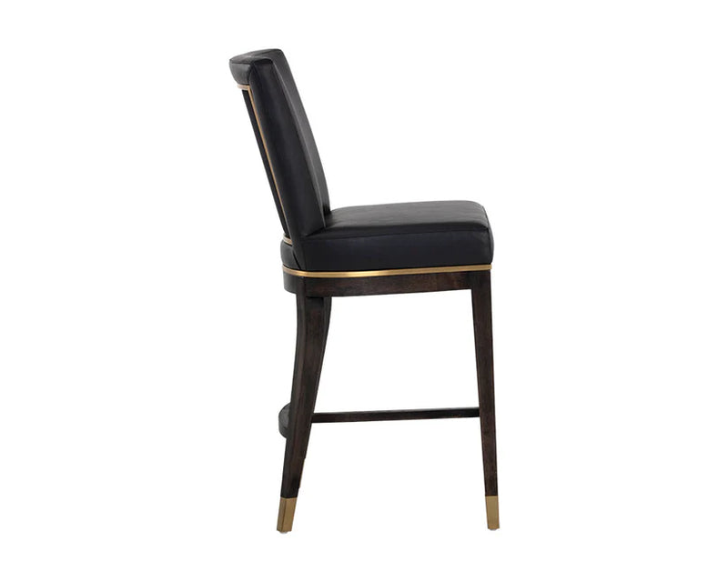 Alister Black - Counter Chair Sunpan