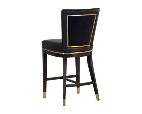 Alister Black - Counter Chair Sunpan