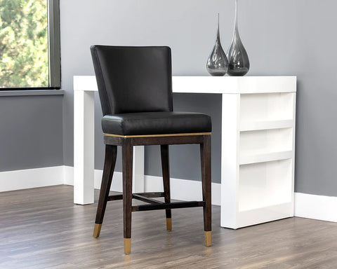 Alister Black - Counter Chair Sunpan