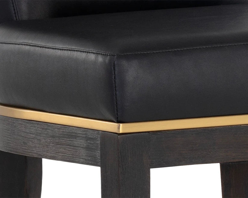 Alister Black - Counter Chair Sunpan