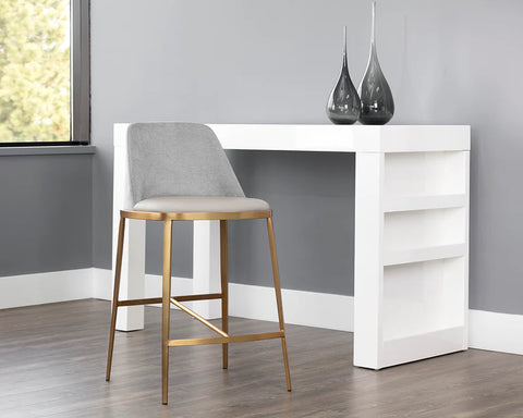 Dover Napa - Counter Chair Sunpan