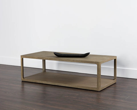 Doncaster Smoke Grey - Coffee Table Sunpan