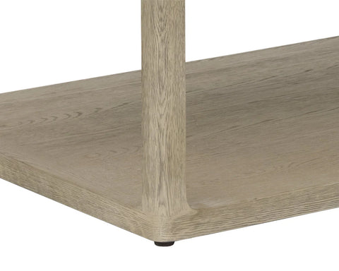 Doncaster Smoke Grey - Coffee Table Sunpan