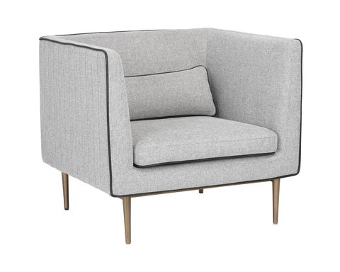Batavia Grey - Accent Chair Sunpan