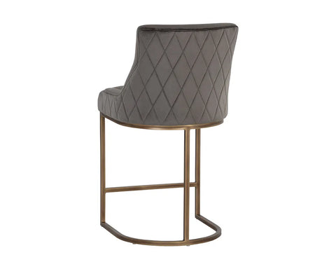 Florence Pebble - Counter Chair Sunpan