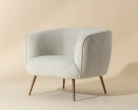 Amara White - Accent Chair Sunpan