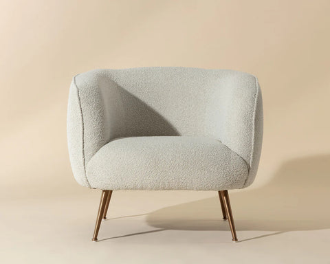 Amara White - Accent Chair Sunpan