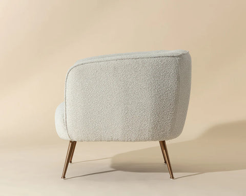 Amara White - Accent Chair Sunpan