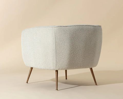 Amara White - Accent Chair Sunpan