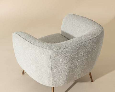 Amara White - Accent Chair Sunpan