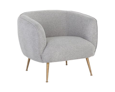 Amara Grey - Accent Chair Sunpan