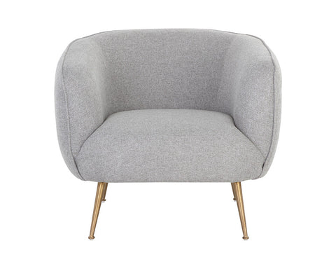 Amara Grey - Accent Chair Sunpan