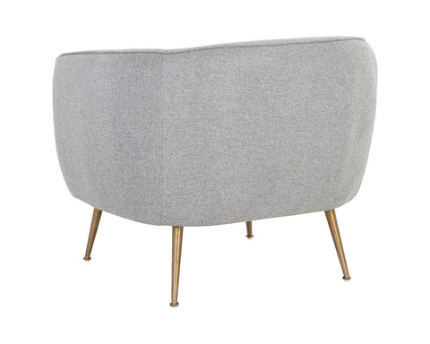 Amara Grey - Accent Chair Sunpan