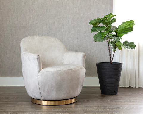 Casey Cream - Accent Chair Sunpan