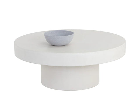Brando White - Coffee Table Sunpan