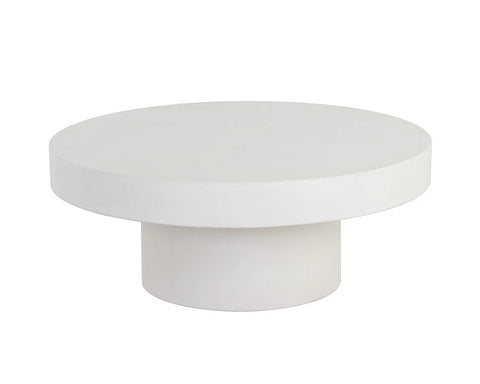 Brando White - Coffee Table Sunpan