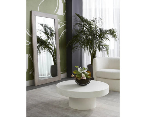 Brando White - Coffee Table Sunpan