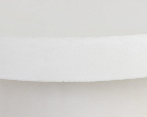 Brando White - Coffee Table Sunpan