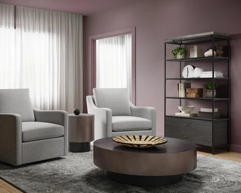 Bernaby Grey - Coffee Table Sunpan