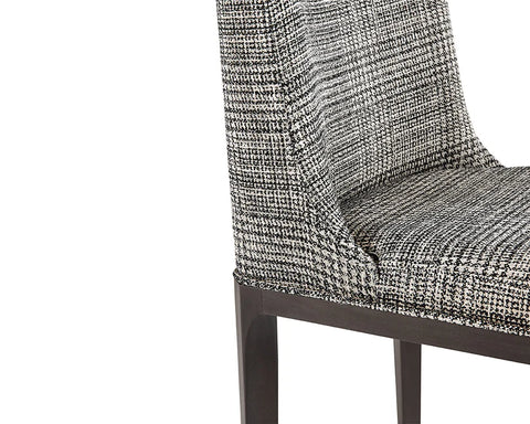 Elisa Black - Dining Chair Sunpan