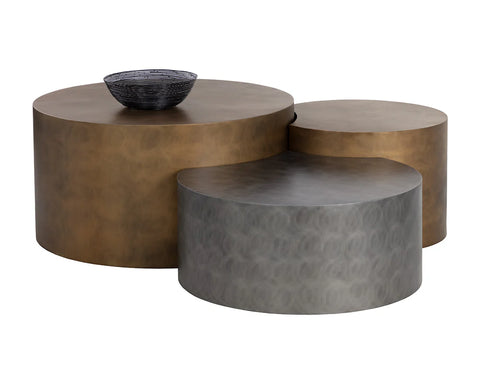 Neo Nesting - Coffee Table Sunpan (Set Three)