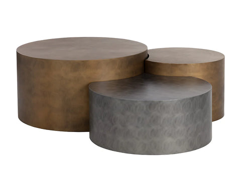 Neo Nesting - Coffee Table Sunpan (Set Three)
