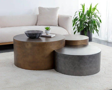 Neo Nesting - Coffee Table Sunpan (Set Three)