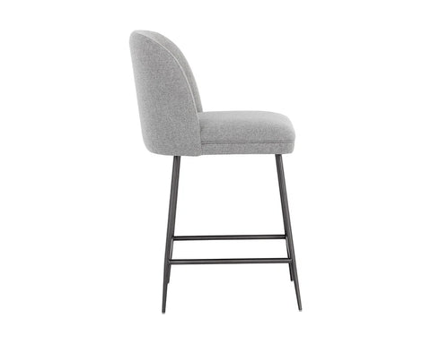 Kelty Grey - Counter Chair Sunpan