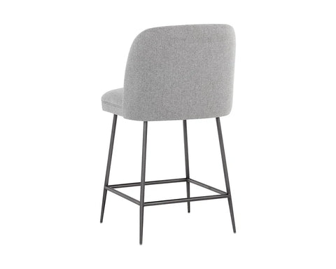 Kelty Grey - Counter Chair Sunpan