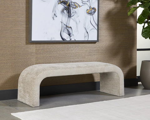 Nahara Taupe - Bench Sunpan