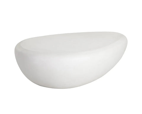 Corvo Large White - Coffee Table Sunpan