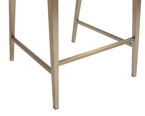 Dionne Oatmeal - Counter Chair Sunpan