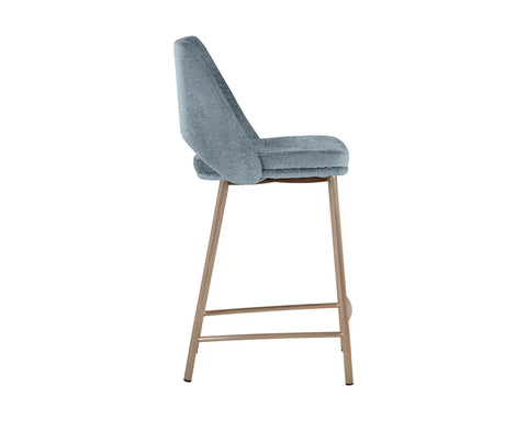 Radella Blue - Counter Chair Sunpan