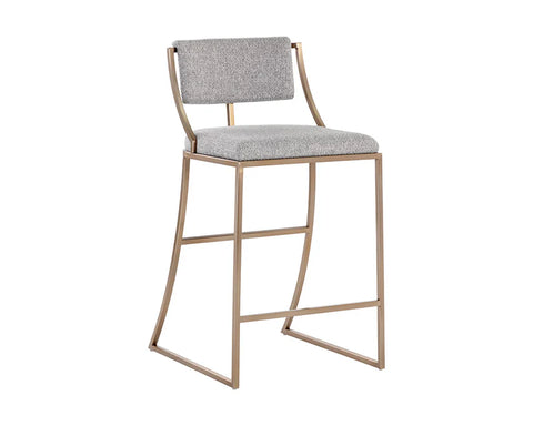 Mekena Pebble - Counter Chair Sunpan