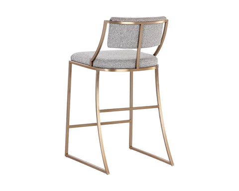 Mekena Pebble - Counter Chair Sunpan