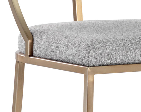 Mekena Pebble - Counter Chair Sunpan