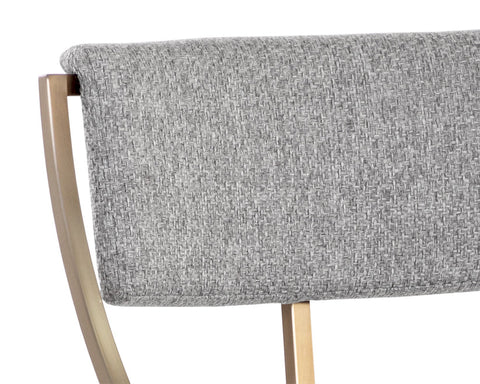 Mekena Pebble - Counter Chair Sunpan