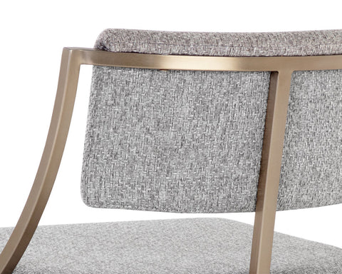 Mekena Pebble - Counter Chair Sunpan