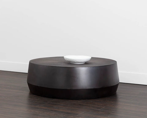 Creed Gunmetal Large - Coffee Table Sunpan